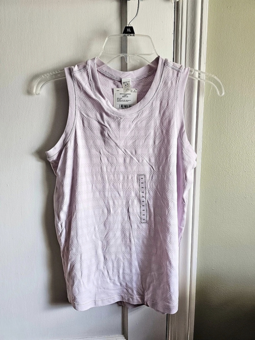 DSG Movement Seamless Tank Top in Pink Size XS NWT